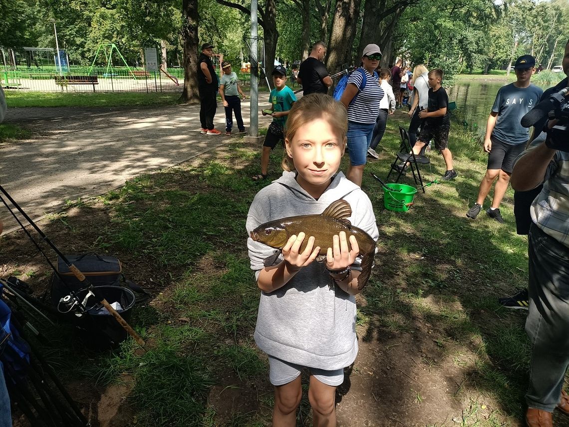 Łowili przez trzy godziny. Malwina Jaworska najlepsza