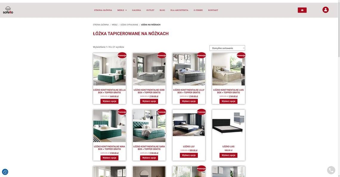 Kanapy z fotelami do salonu - Sklep meblowy Sofello