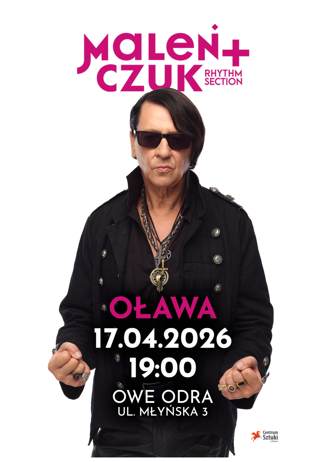 Lubicie Macieja Maleńczuka? Niebawem zagra w Oławie