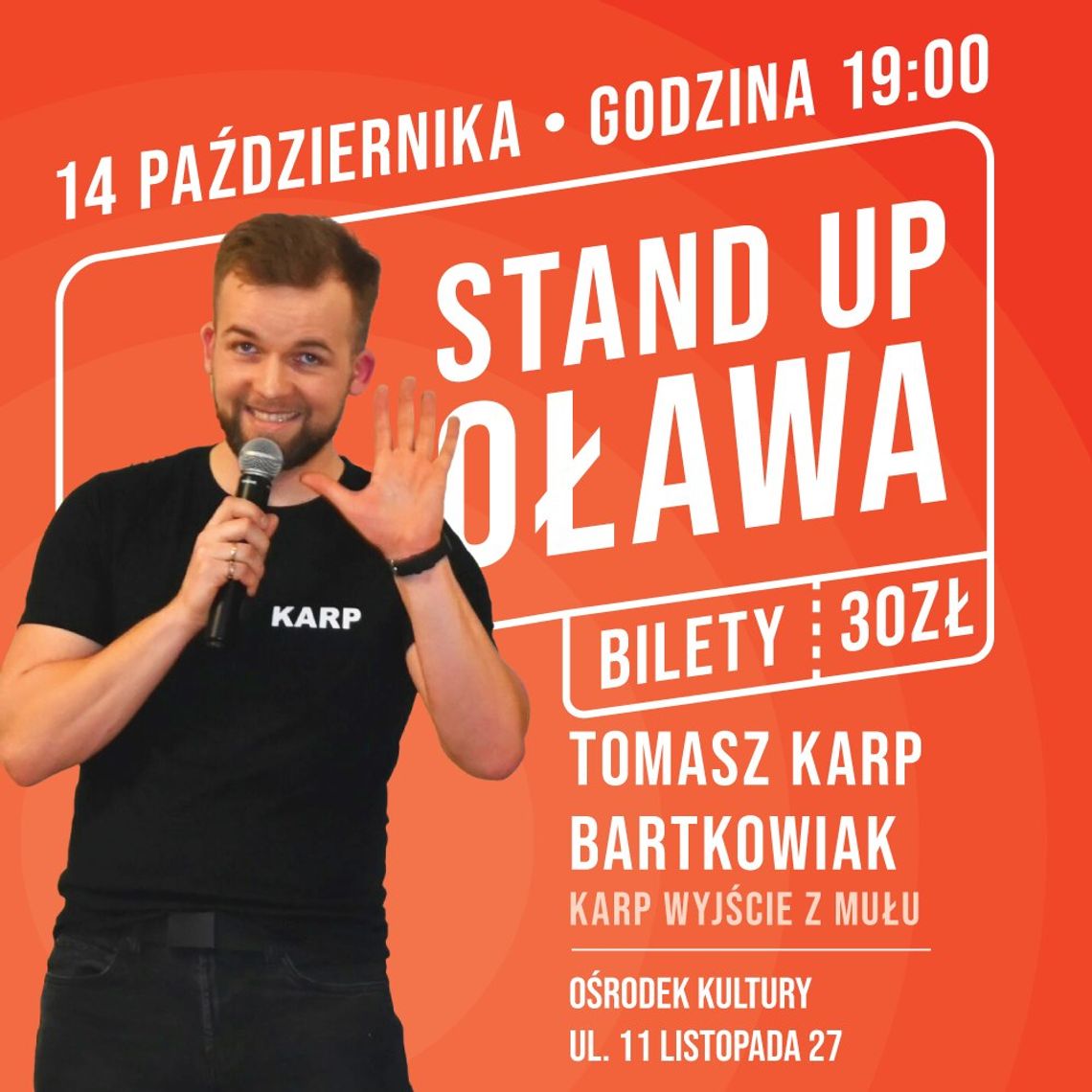 Lubicie stand-up? To coś dla Was!