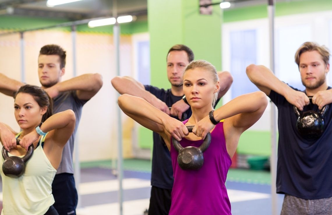 Lubisz ćwiczyć? Rób to dobrze - zapisz się na kurs kettlebells w Warszawie