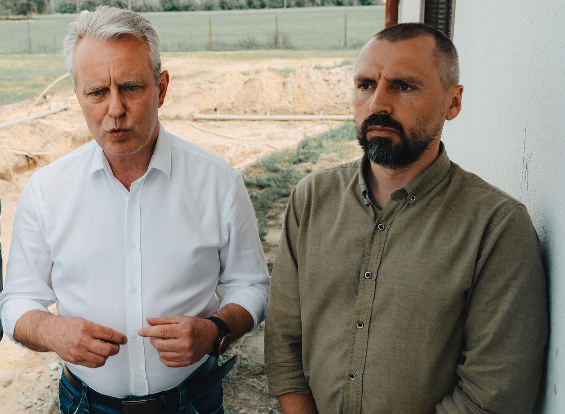 Łukasz Gierczyk - nowy prezes Zakładu Gospodarki Komunalnej