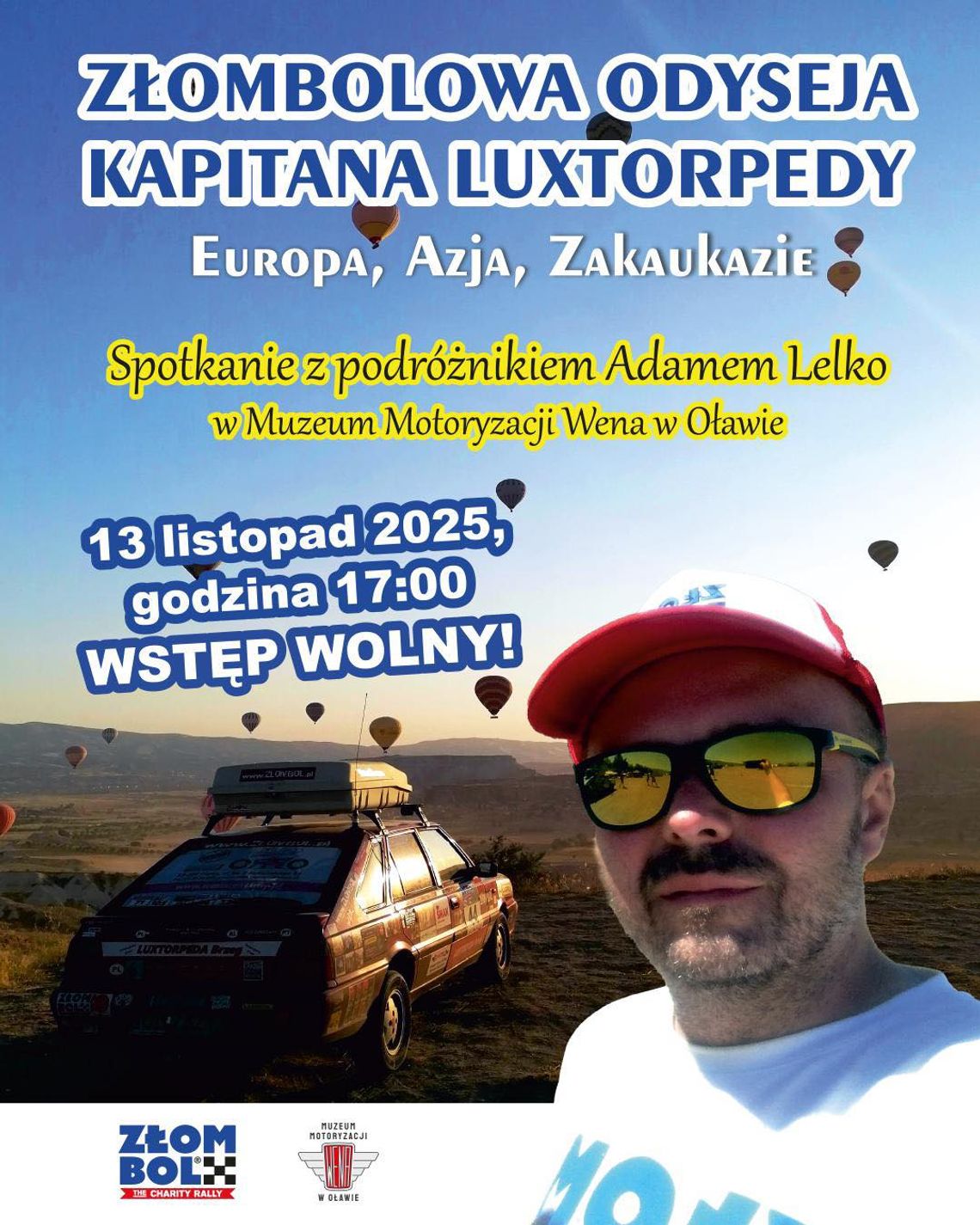 Luxtorpedą do Turcji, a nawet dalej