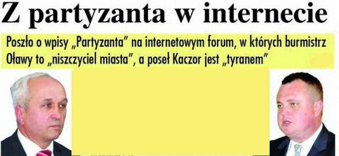 Maciej K: - To ja byłem Kołodziejem!