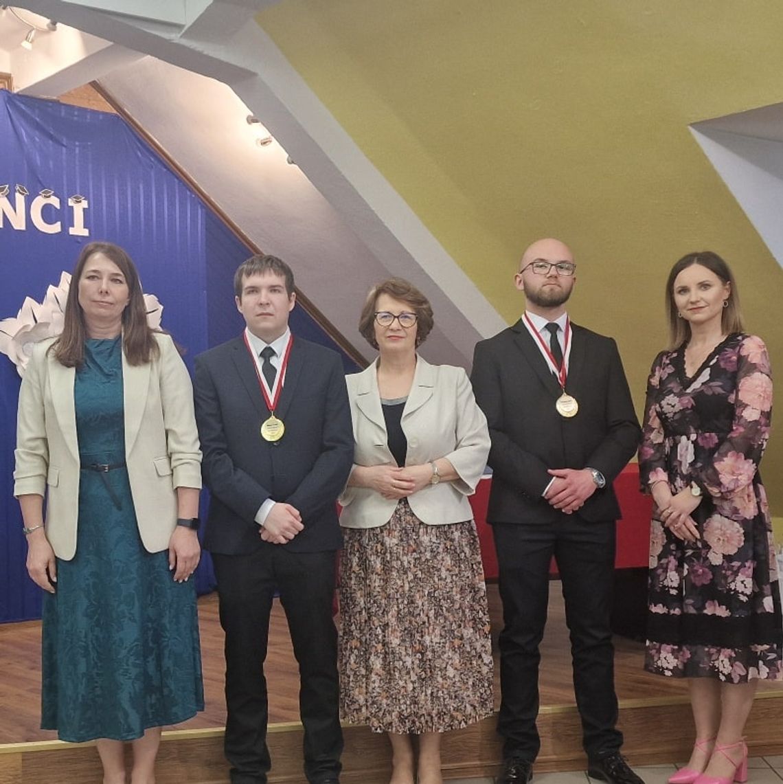 Maciej Świtek i Karzysztof Karaś - absolwenci na medal!