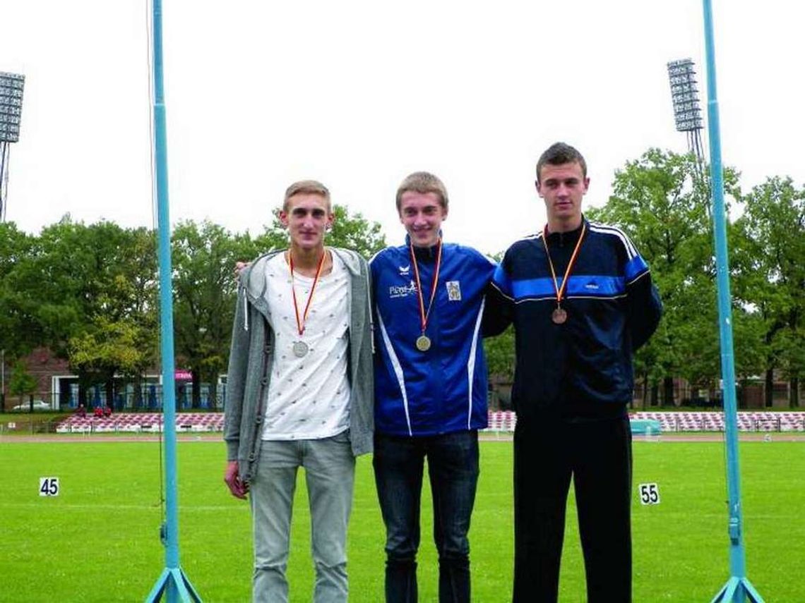 Maciek w kadrze narodowej