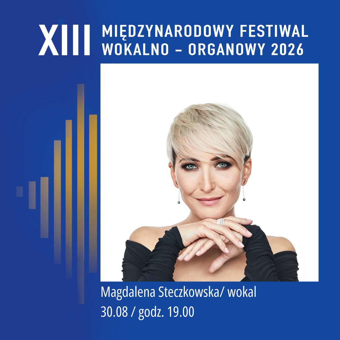 Magdalena Steczkowska wystąpi w Jelczu-Laskowicach. Koncert papieski już w niedzielę Magdalena Steczkowska wystąpi w Jelczu-Laskowicach. Koncert papieski już w niedzielę