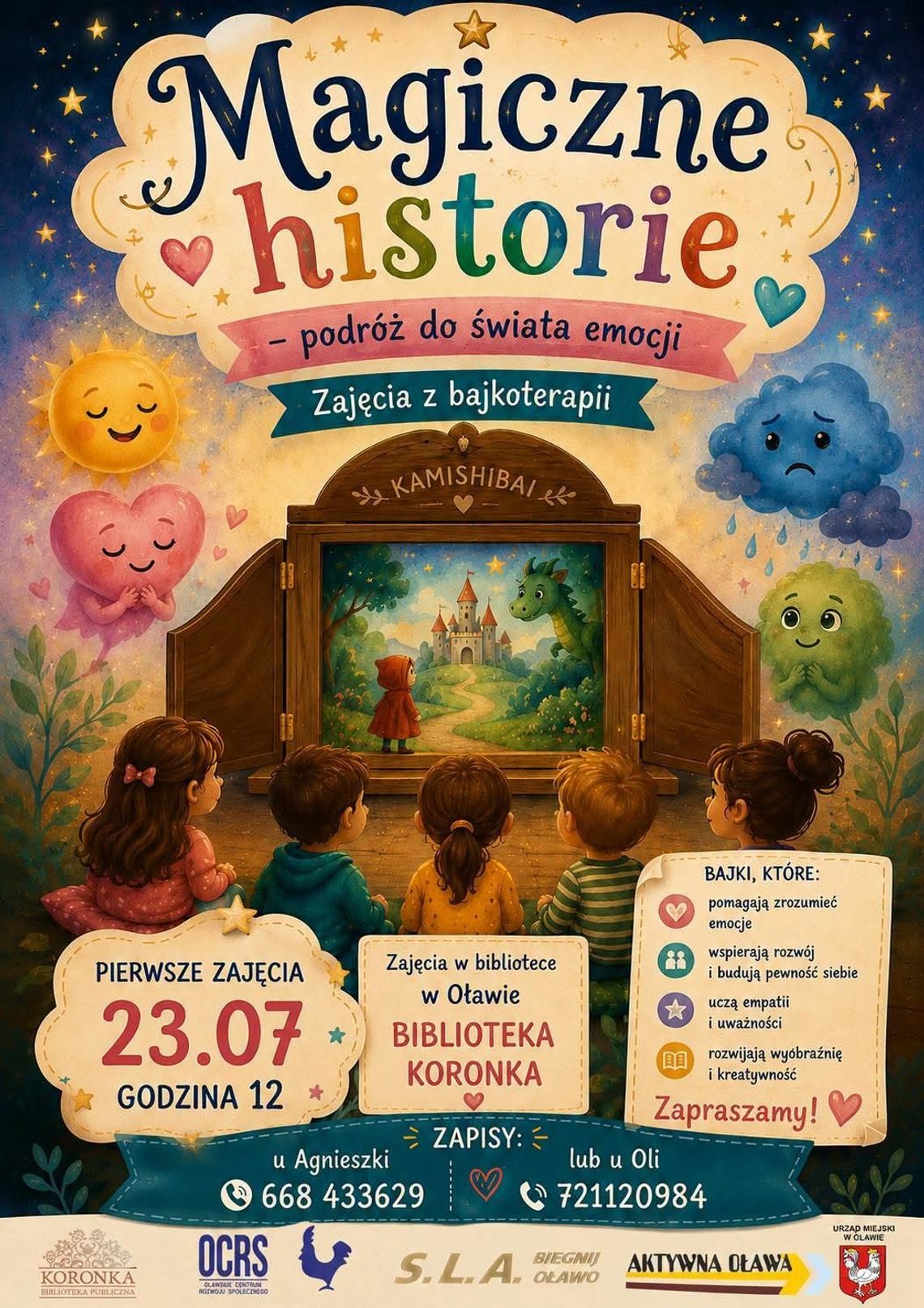 Magiczne Historie - są jeszcze wolne miejsca Magiczne Historie - są jeszcze wolne miejsca