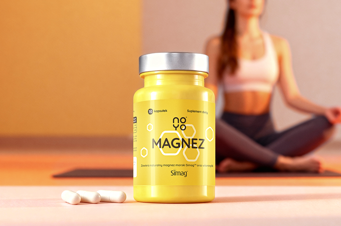 Magnez na stres, skurcze i koncentrację - jak działa w praktyce? Magnez na stres, skurcze i koncentrację - jak działa w praktyce?