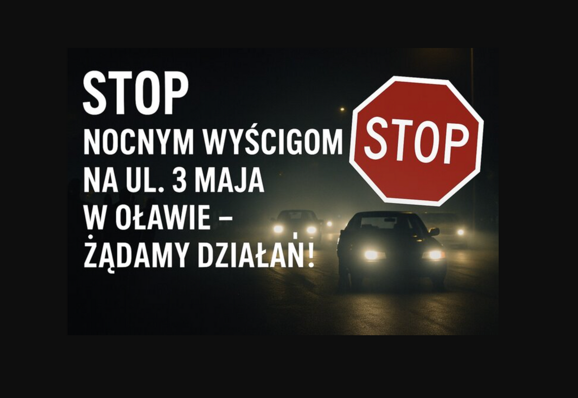 Mają dość "nocnych rajdów" przy dawnym Tesco. Piszą do burmistrza