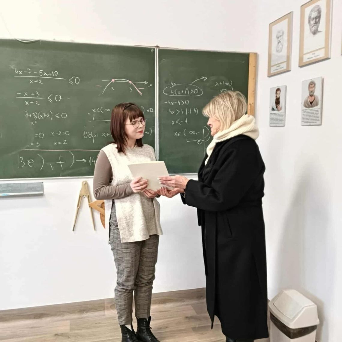 Maja Karpińska na medal, czyli cenne stypendium i olimpiada!