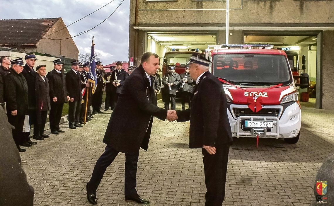 Mają kluczyki do nowego samochodu