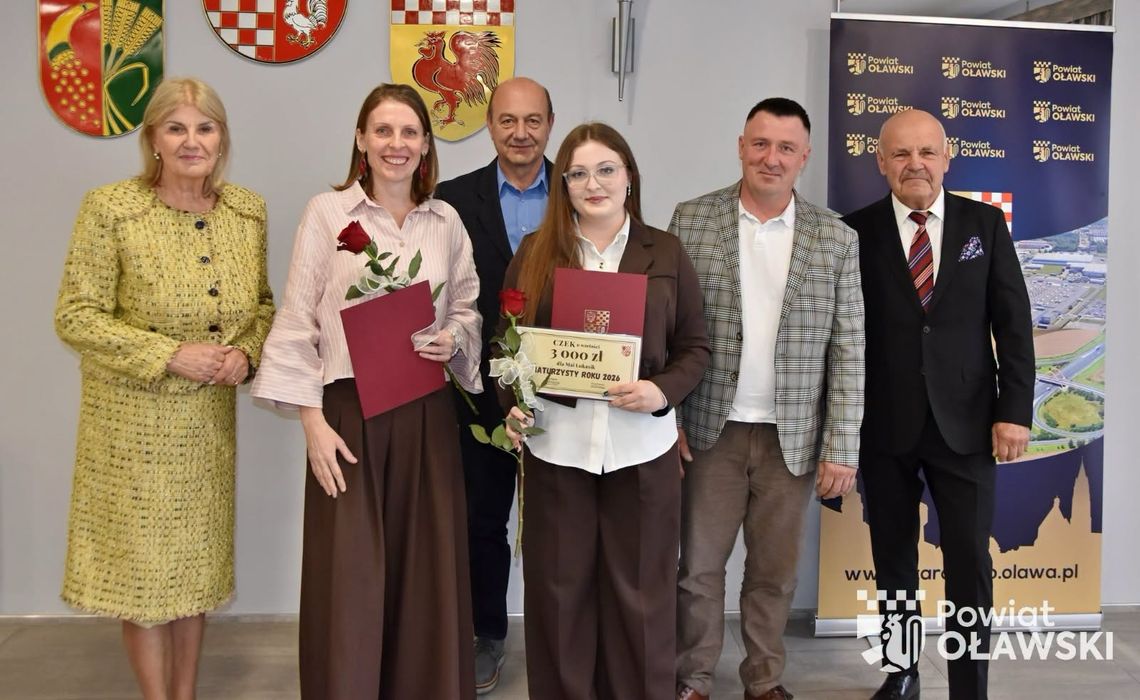 Maja Łukasik Maturzystką Roku 2026 Maja Łukasik Maturzystką Roku 2026