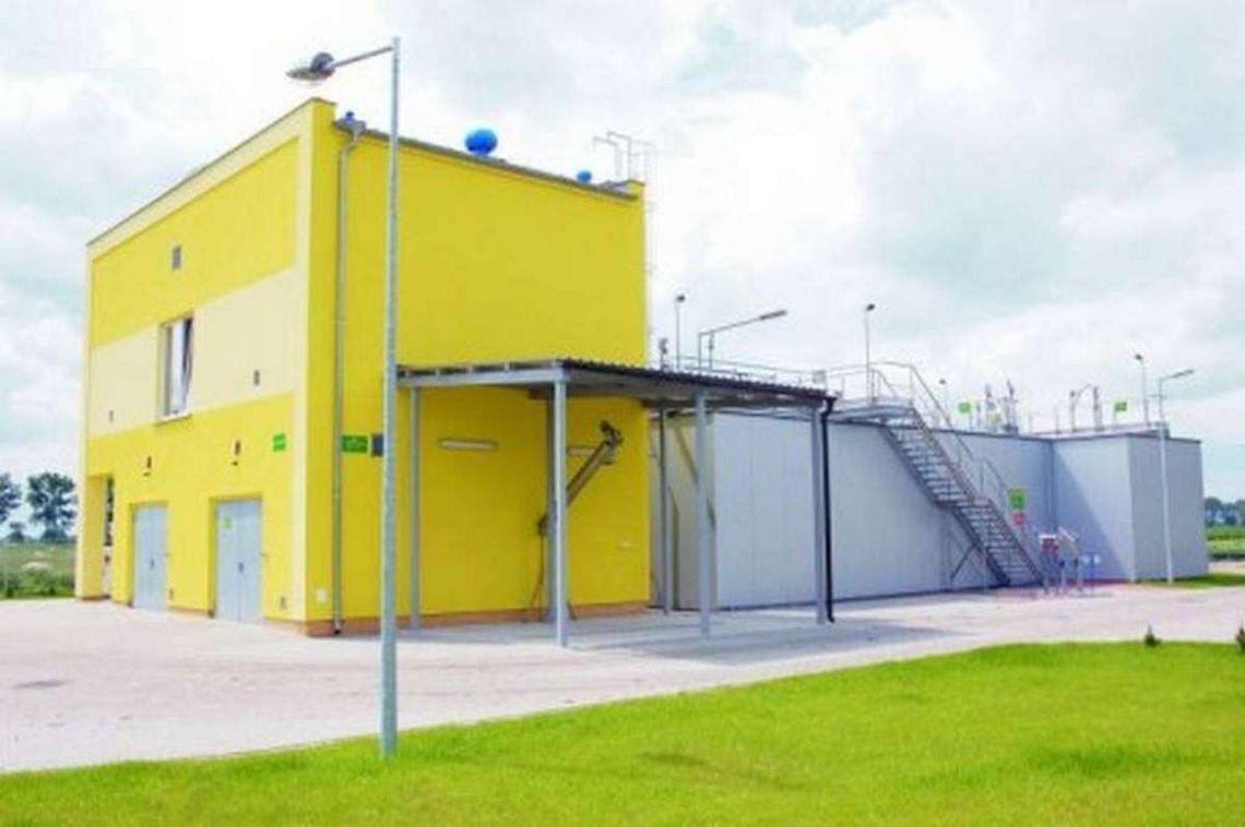 Mają nową oczyszczalnię Mają nową oczyszczalnię