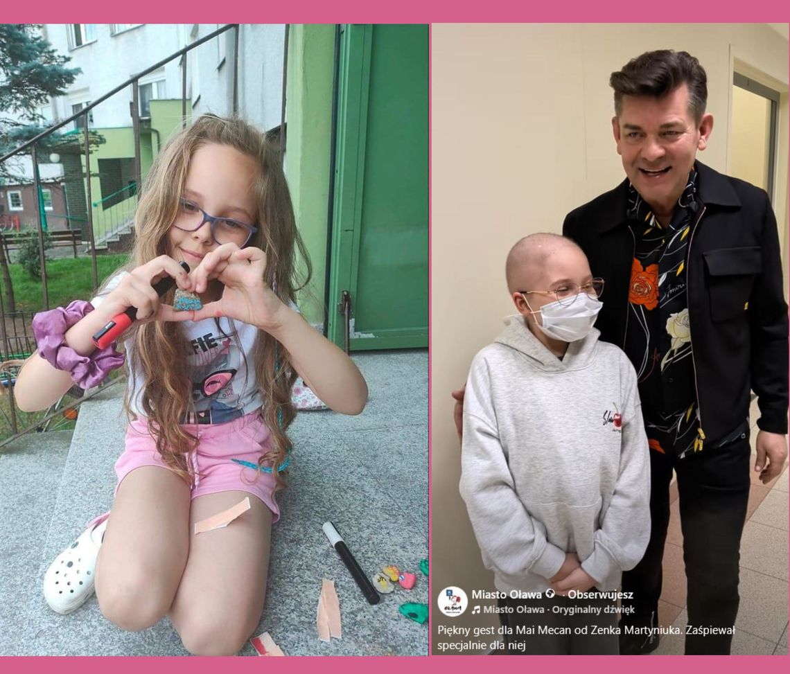 Maja po raz trzeci walczy z białaczką, każdego dnia... Maja po raz trzeci walczy z białaczką, każdego dnia...