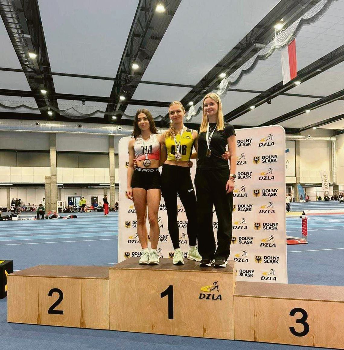 Maja Steczkowska wicemistrzynią Dolnego Śląska