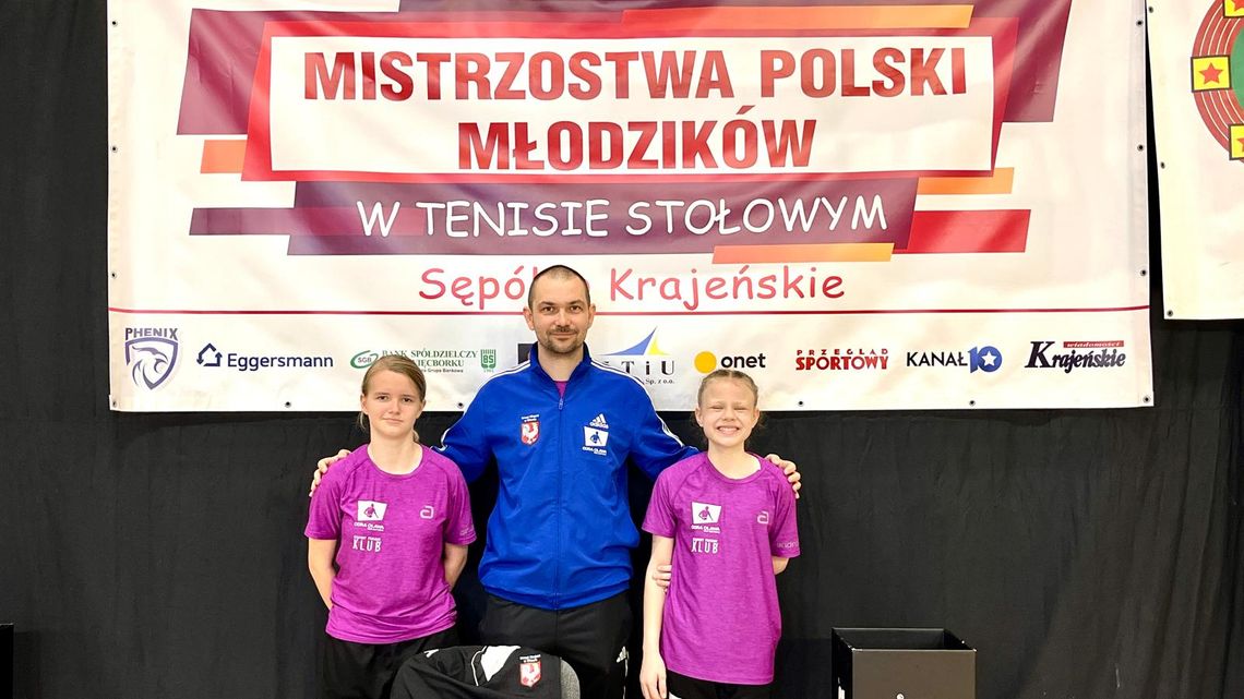 Majowe sukcesy w tenisie stołowym