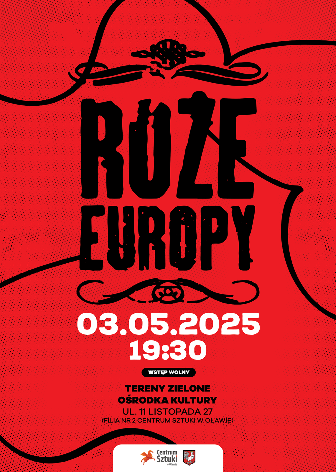 Majówka w Oławie - koncert zespołu "Róże Europy"