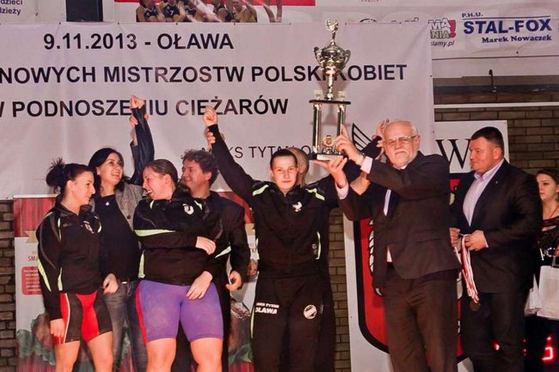 MAKS Tytan Oława mistrzem Polski MAKS Tytan Oława mistrzem Polski