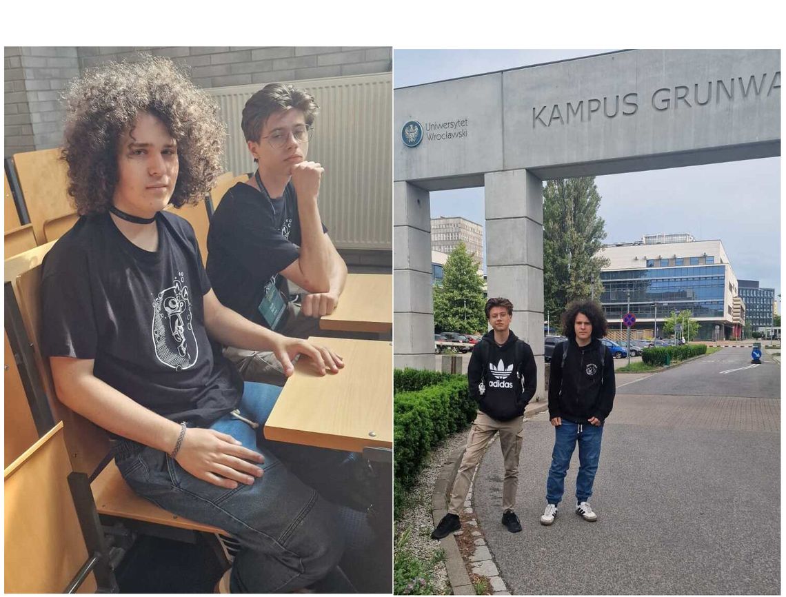 Maksymilian i Iwo na mistrzostwach Polski