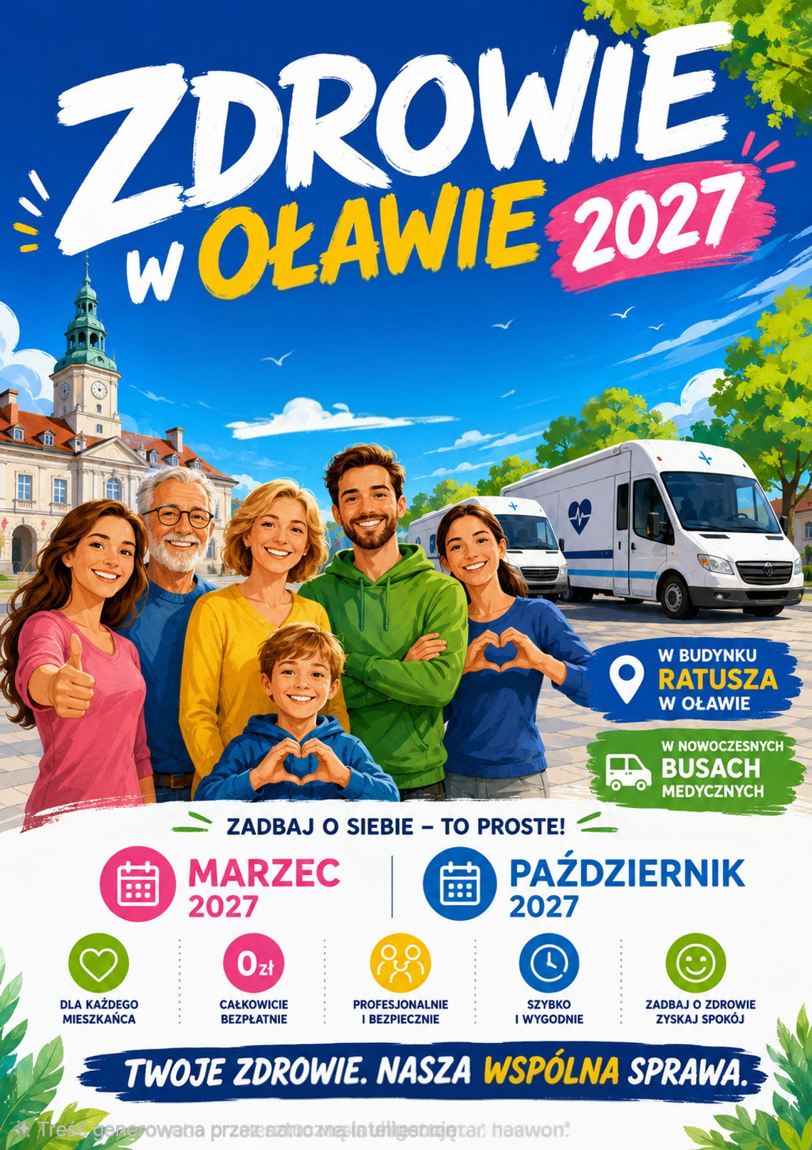 Małgorzata Kwaśniewska : - Liczę na każdy głos... Małgorzata Kwaśniewska : - Liczę na każdy głos...