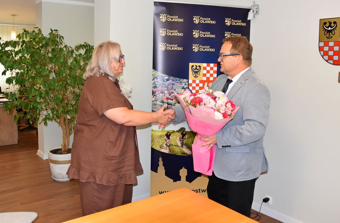 Małgorzata Mrozińska będzie kierowała placówką przez kolejnych 5 lat