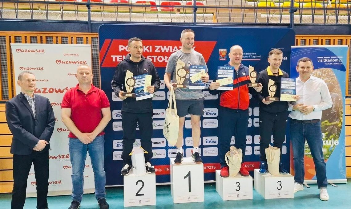 "Malin" ze złotem w Radomiu