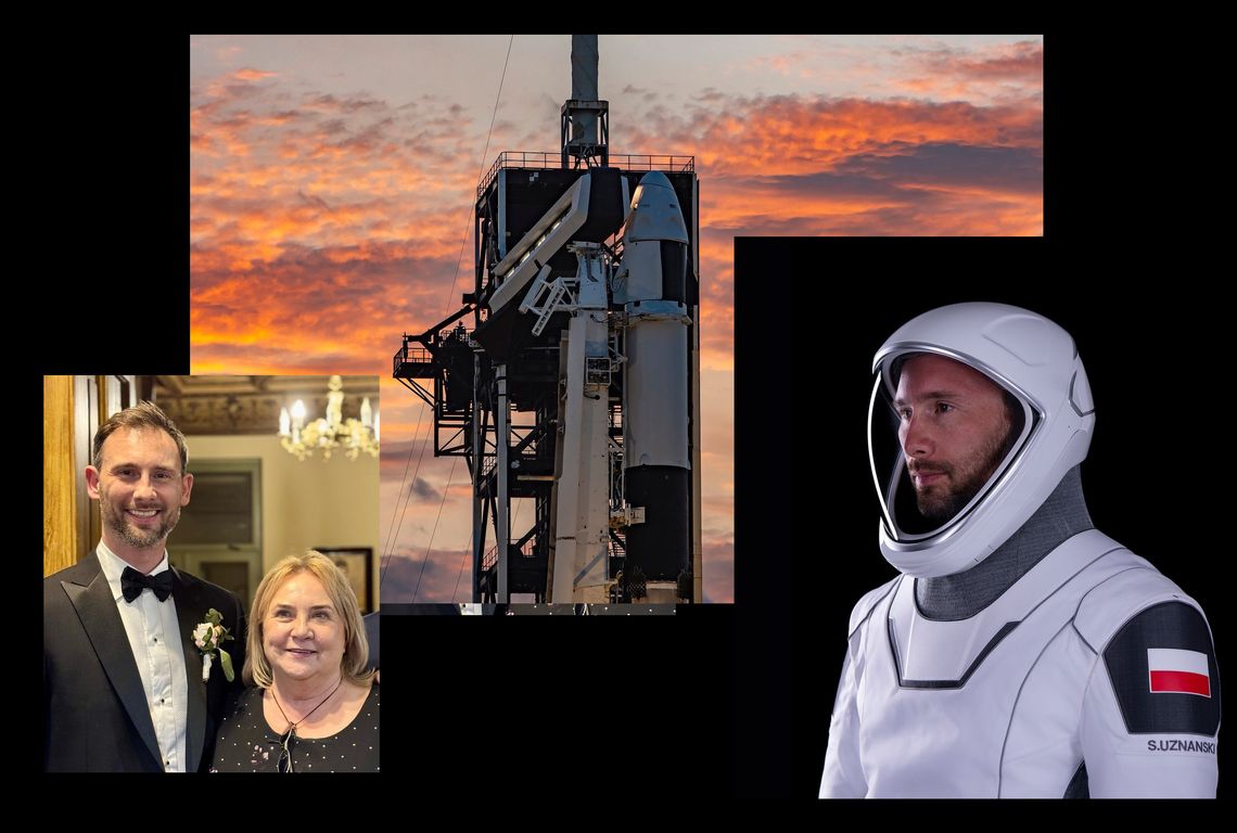 Mama do syna: - Trzymaj się Sławoszku!