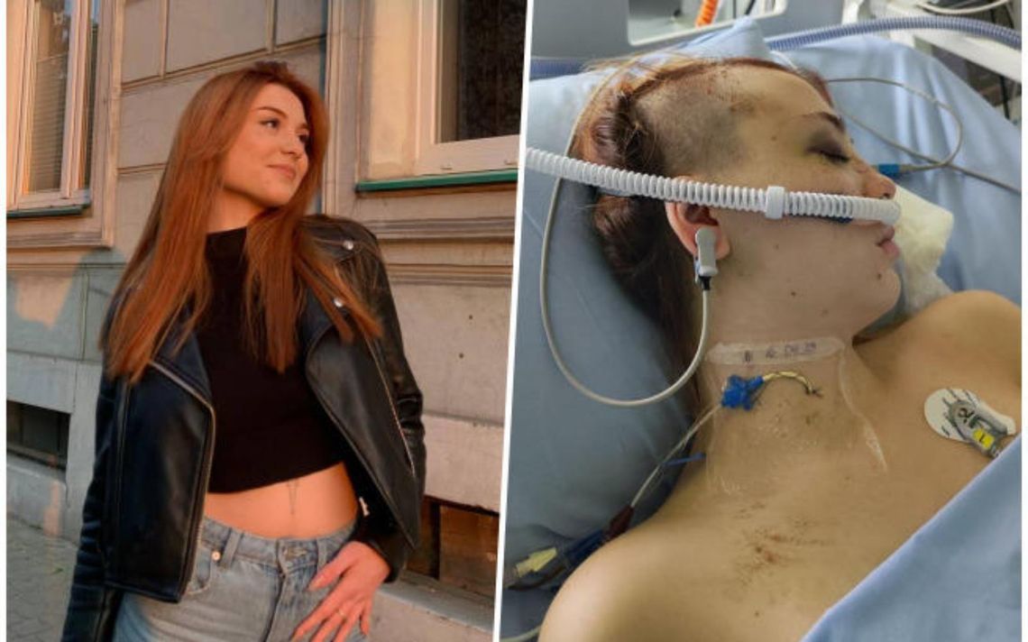 Mama: - Jedyne, co pamiętam, to że modliłam się do Boga, by Anastasiia przeżyła… Mama: - Jedyne, co pamiętam, to że modliłam się do Boga, by Anastasiia przeżyła…