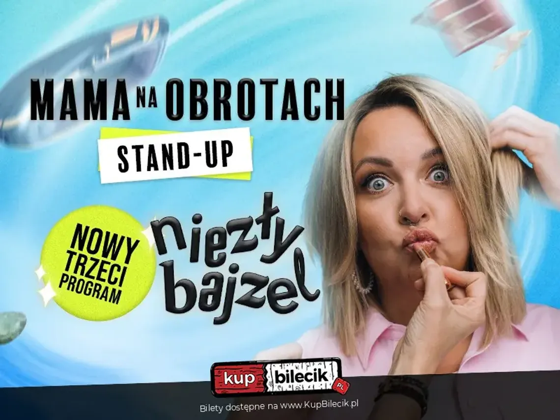 "Mama Na Obrotach" w Oławie "Mama Na Obrotach" w Oławie