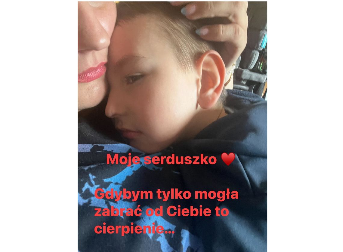 Mama Patryka: - Nawet nie wiecie, jaki strach mnie ogarnia Mama Patryka: - Nawet nie wiecie, jaki strach mnie ogarnia