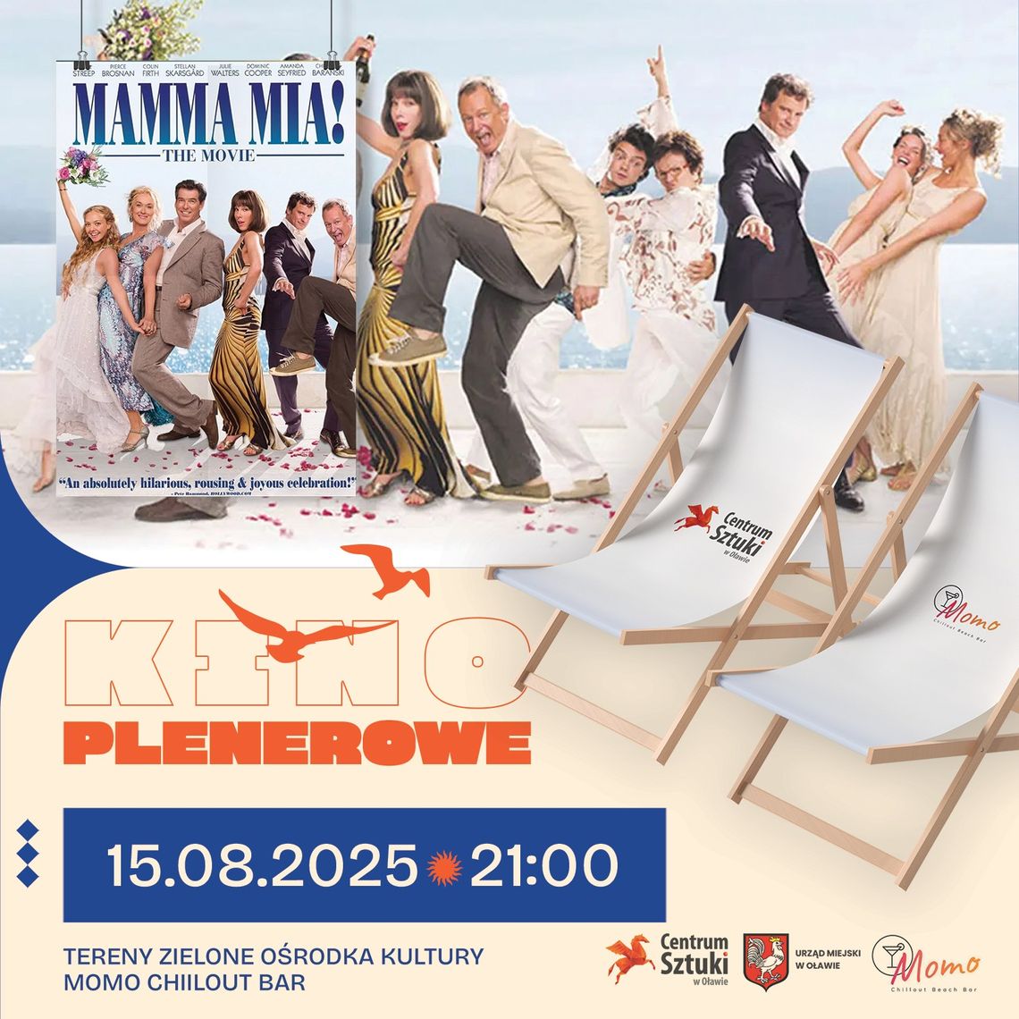 "Mamma Mia!” pod gołym niebem