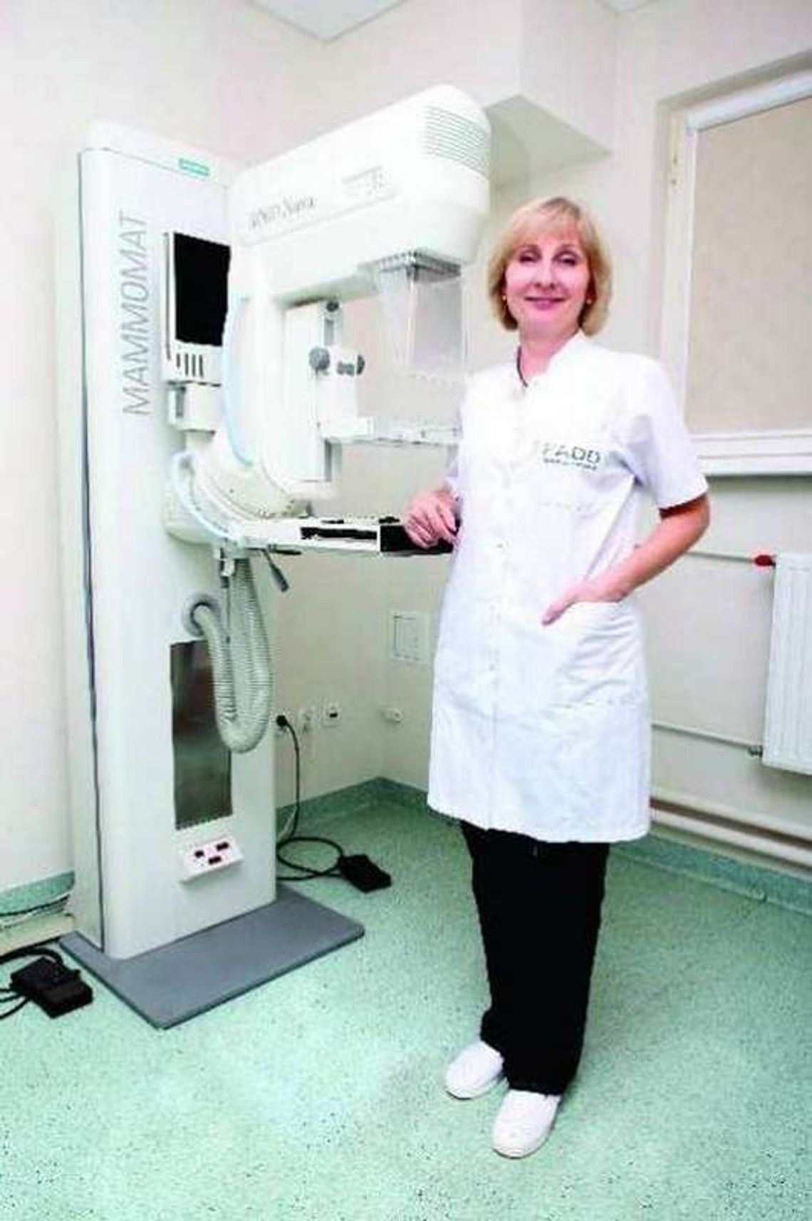 Mammobus w Marcinkowicach Mammobus w Marcinkowicach