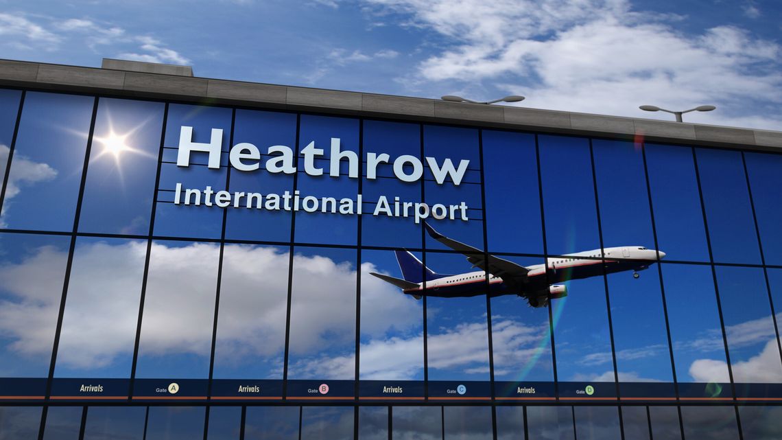 Mamy bezpośrednie loty do Londynu-Heathrow