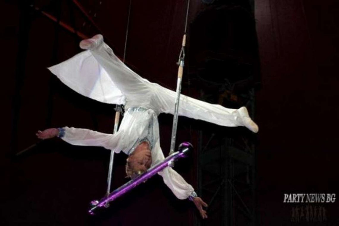 Mamy bilety do CYRKU! Mamy bilety do CYRKU!