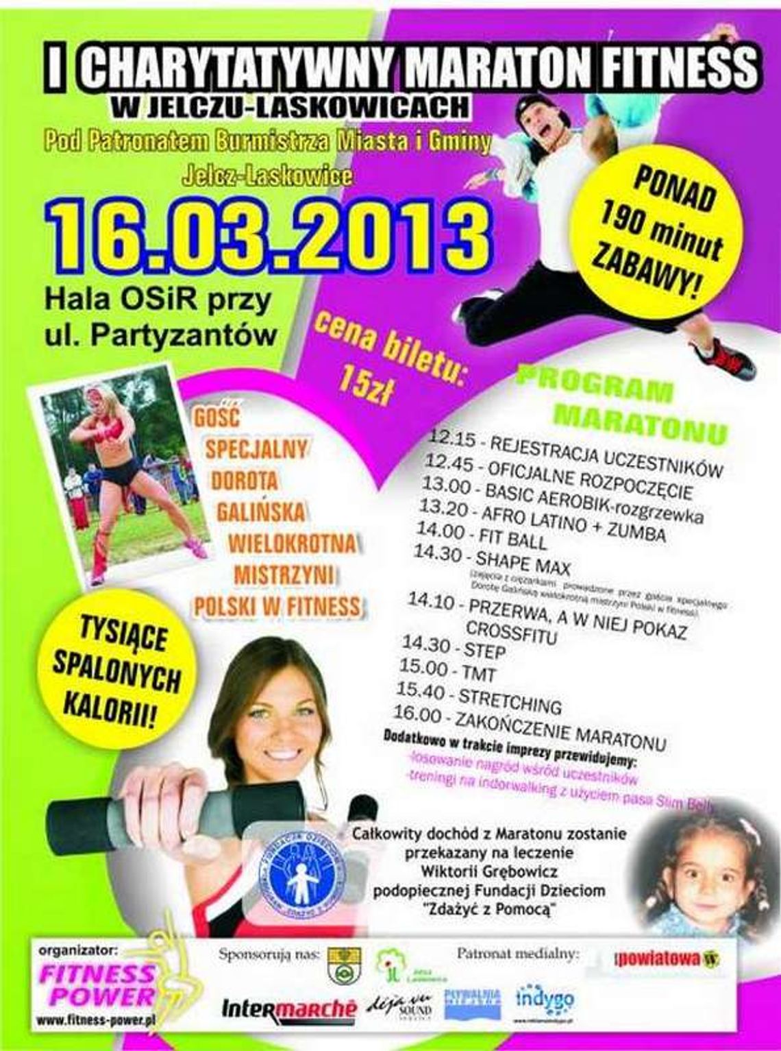 Maraton dla Wiktorii