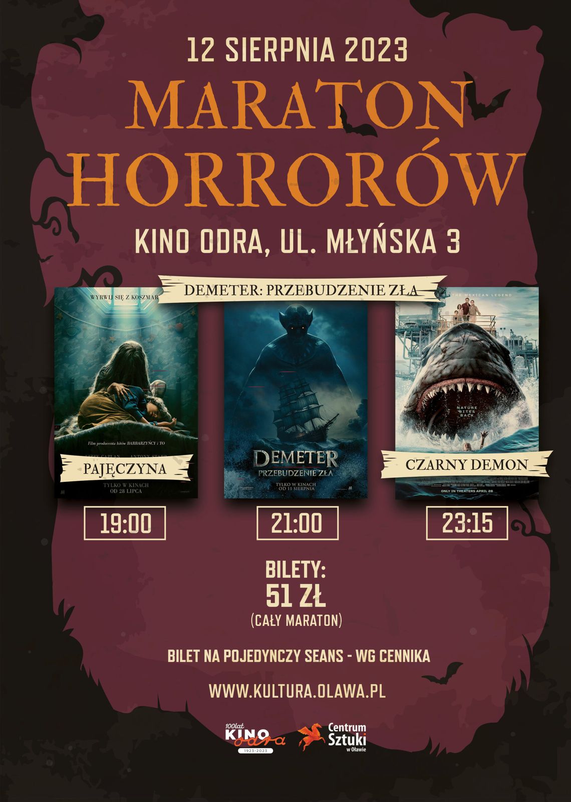 Maraton horrorów już dziś