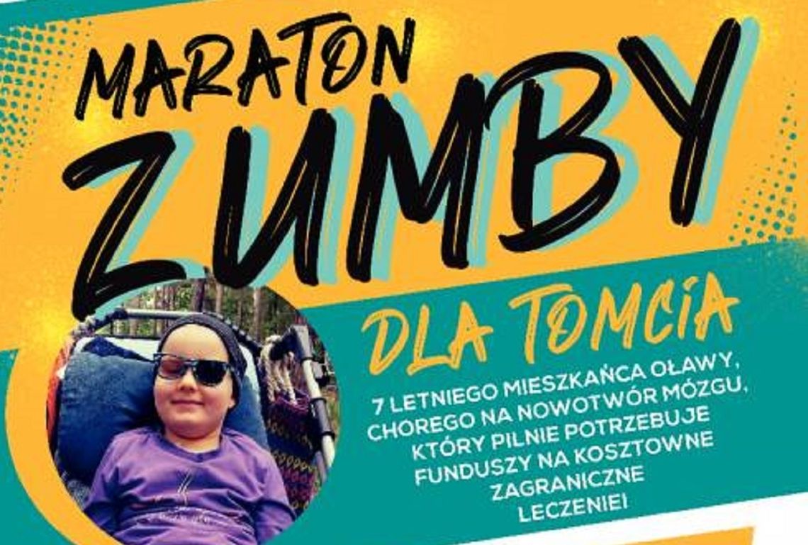 Maraton zumby dla Tomcia