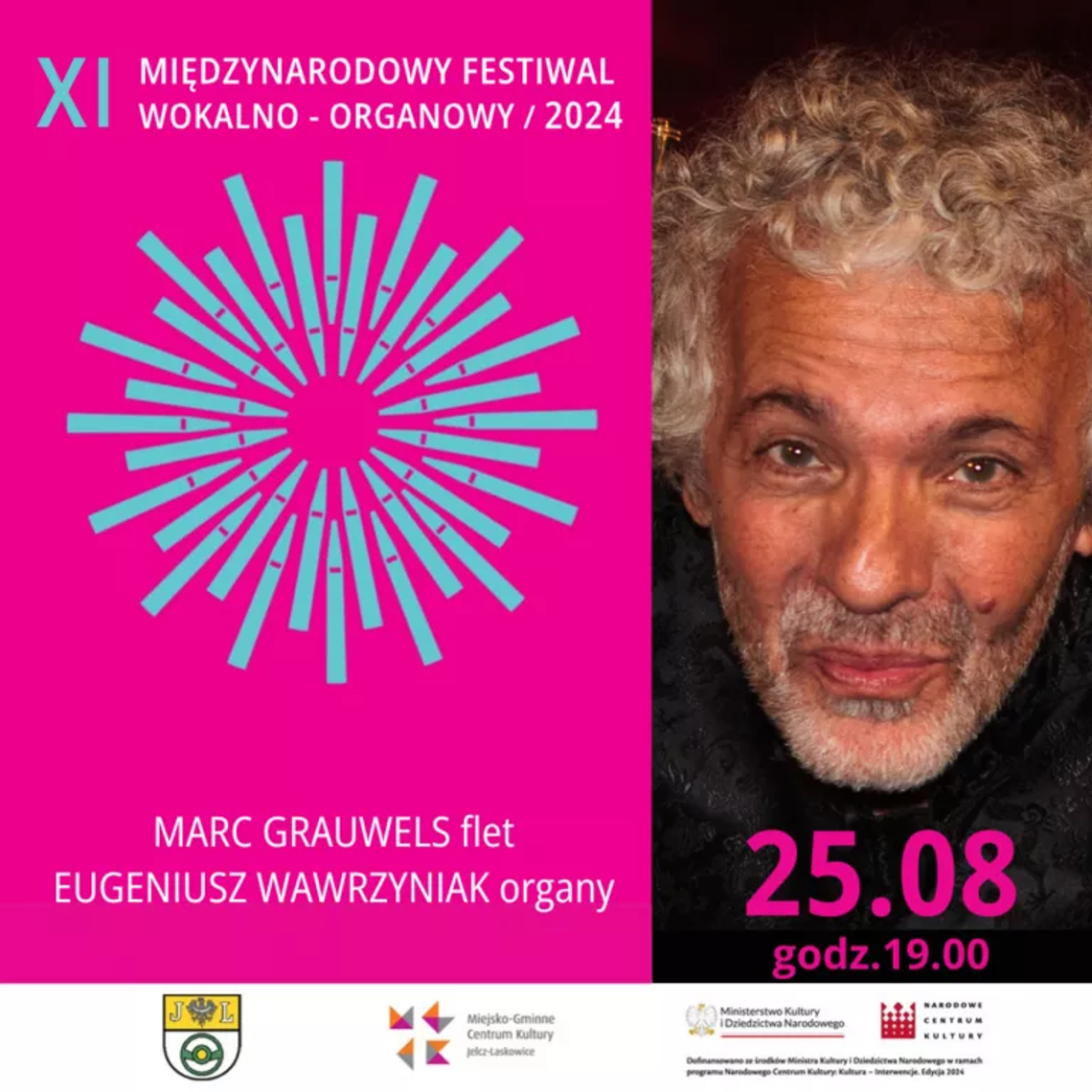 Marc Grauwels na festiwalu