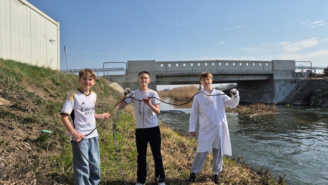 Marcinkowice. Młodzi naukowcy w akcji Marcinkowice. Młodzi naukowcy w akcji