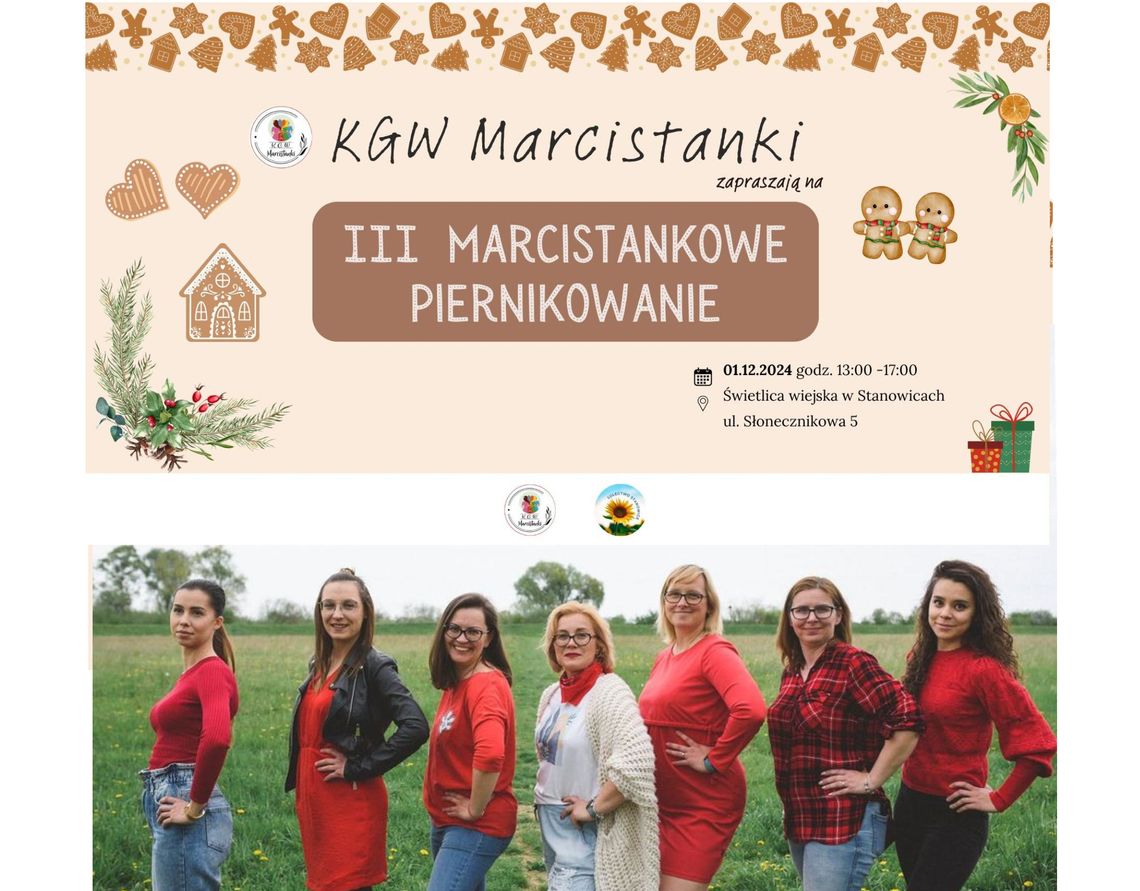 Marcistankowe Piernikowanie