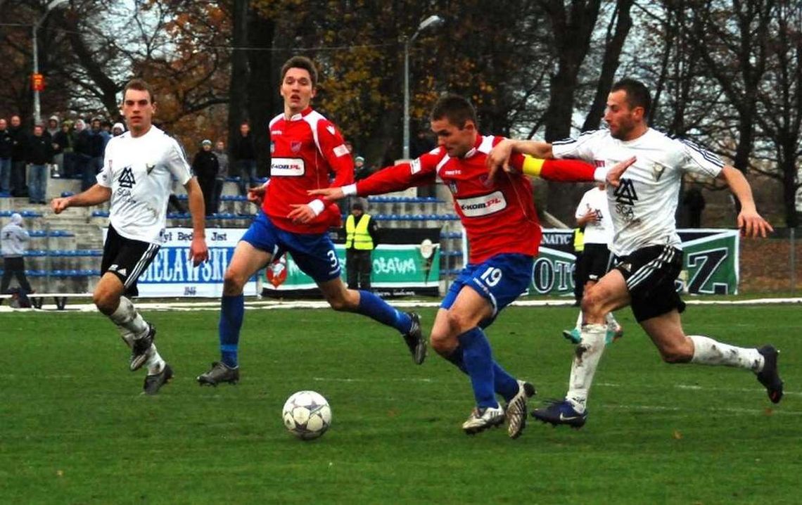 Marek Gancarczyk nie pomógł Marek Gancarczyk nie pomógł