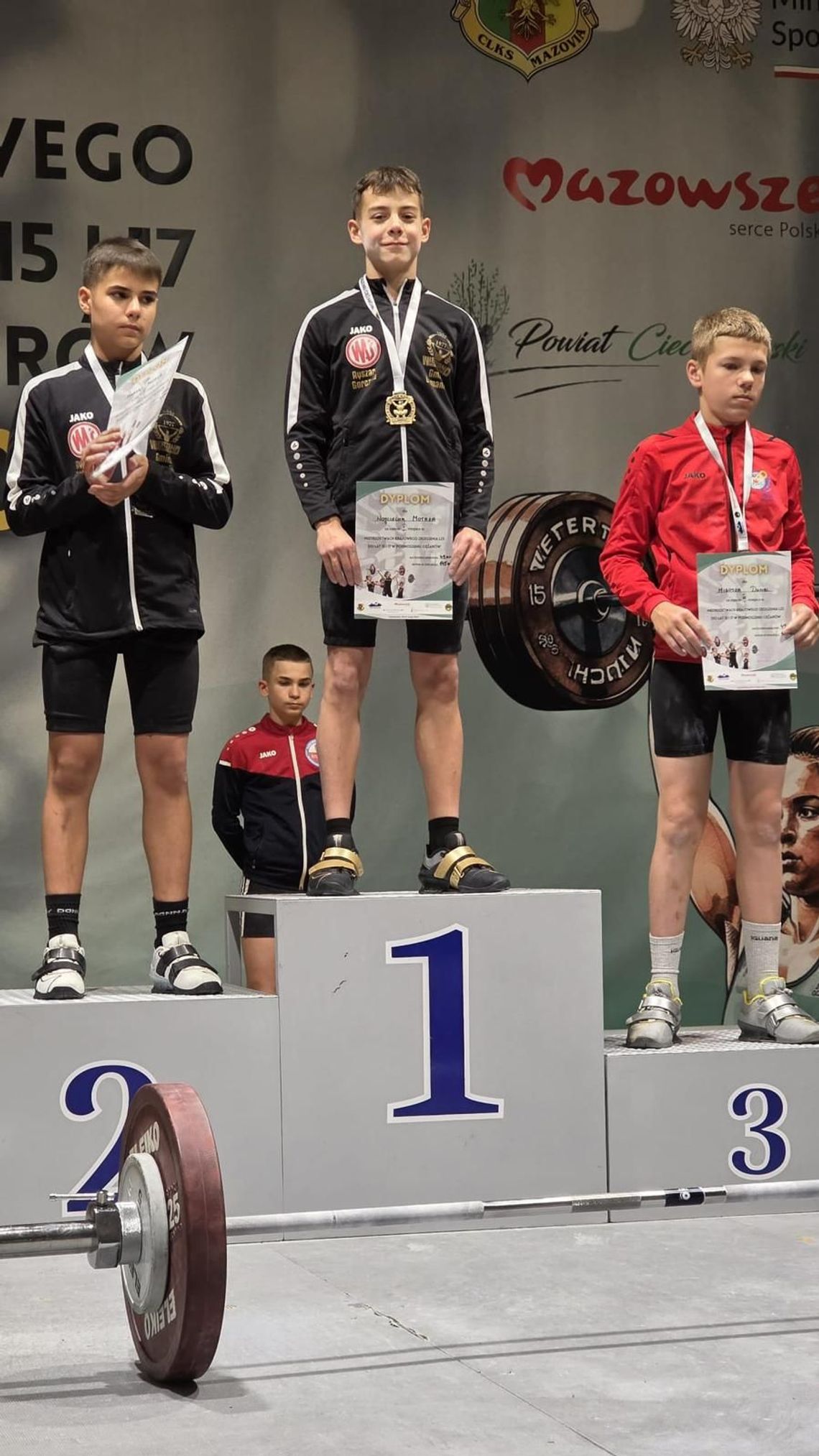 Marek i Wojtek zdominowali podium
