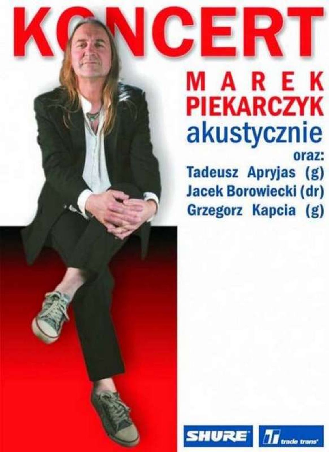 Marek Piekarczyk akustycznie