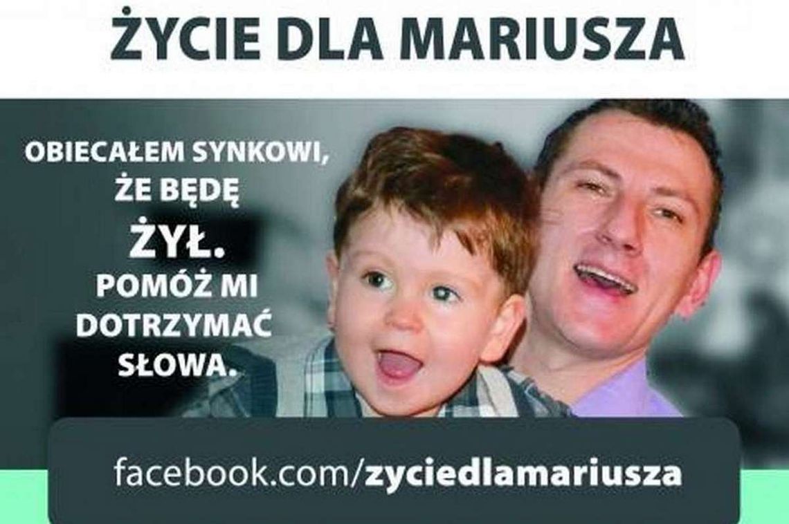Mariusz wciąż walczy o życie Mariusz wciąż walczy o życie