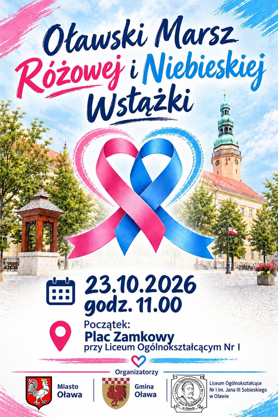 Marsz Różowej i Niebieskiej Wstążki Marsz Różowej i Niebieskiej Wstążki