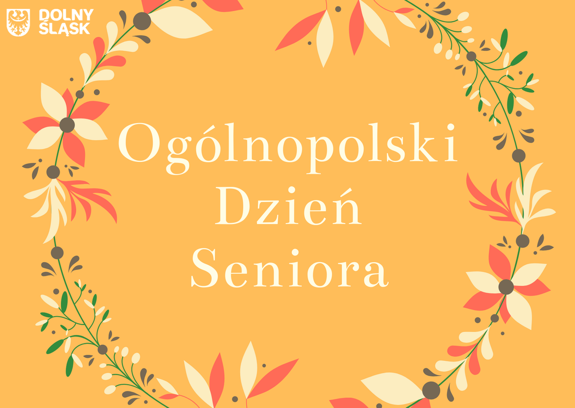 Marszałek życzy seniorom