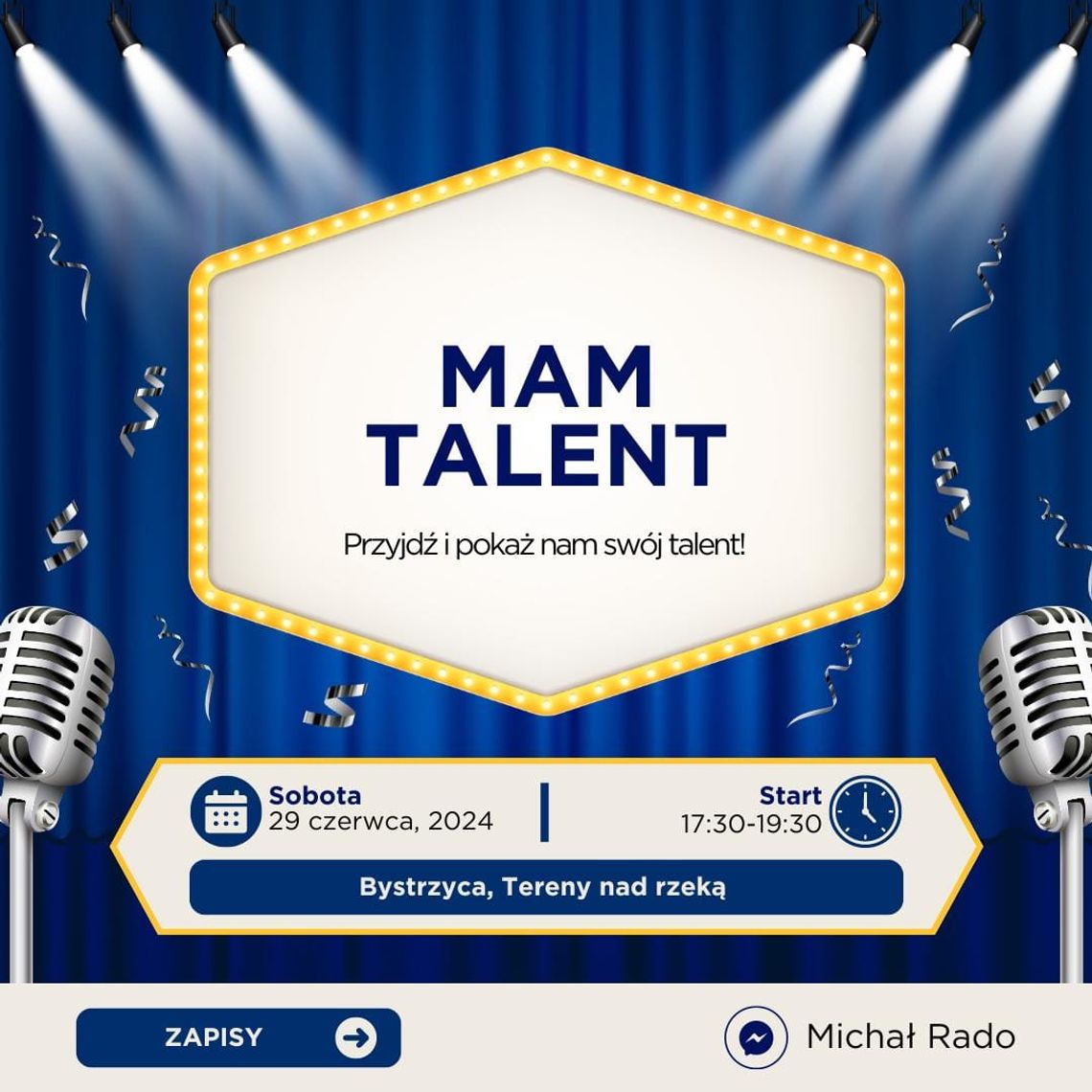 Masz talent? To idź na "Mam Talent"!