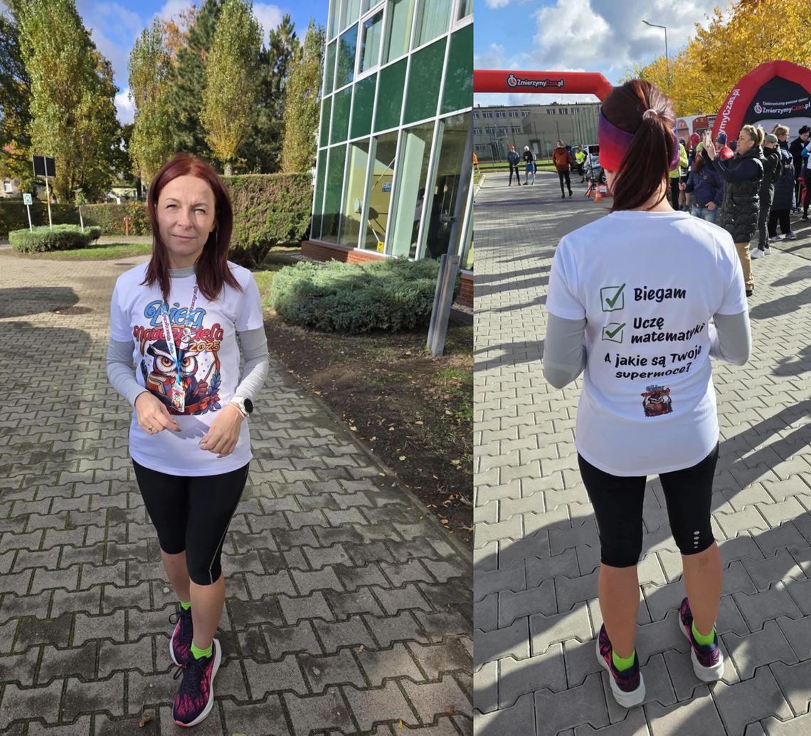 Matematyczka z Sobieskiego na sportowym podium!