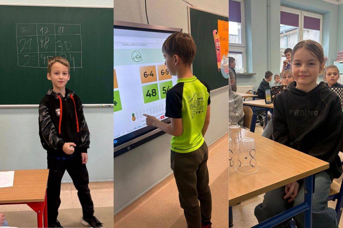 Matematyczni mistrzowie z Bystrzycy